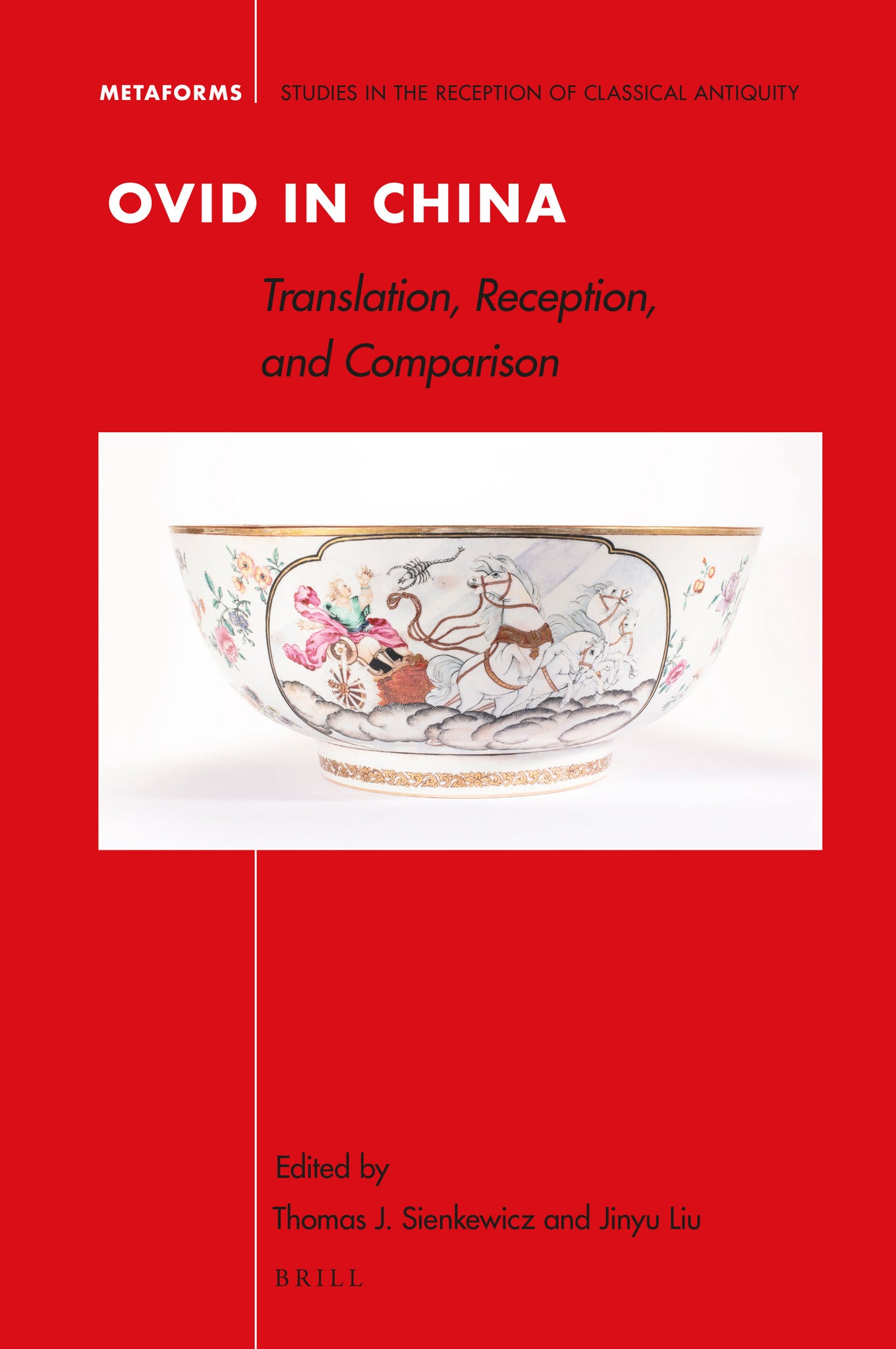 Cover image for Ovid in China ISBN 9789004467279